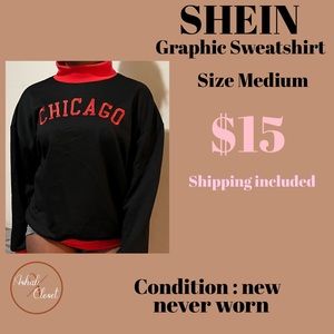 Shein sweatshirt